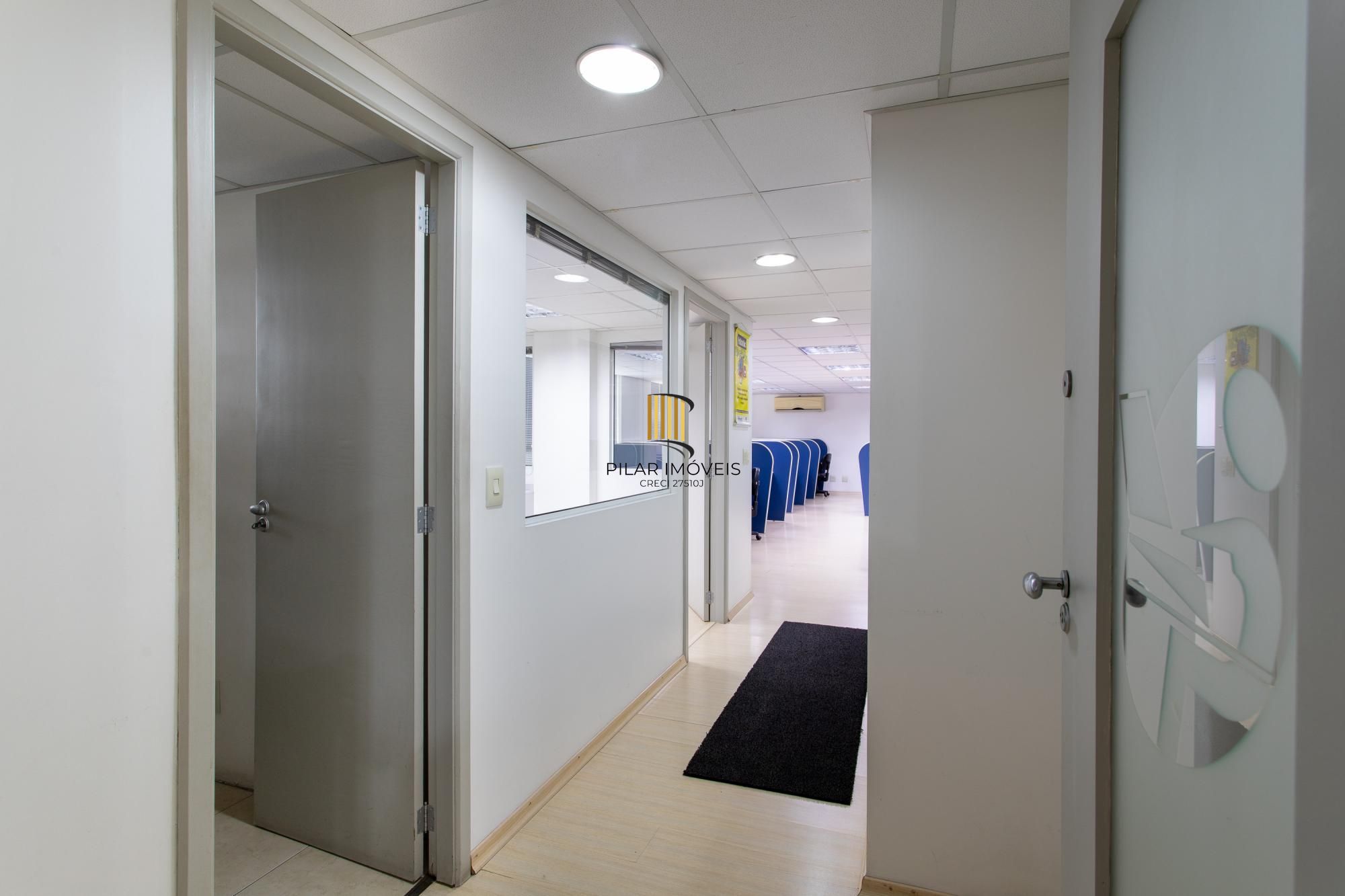 Andar inteiro mobiliado com 215 m² para até 60 pessoas