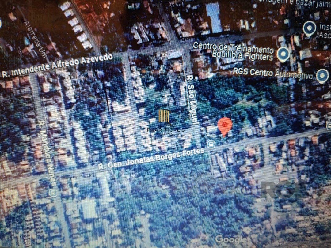 Terreno no bairro Glória