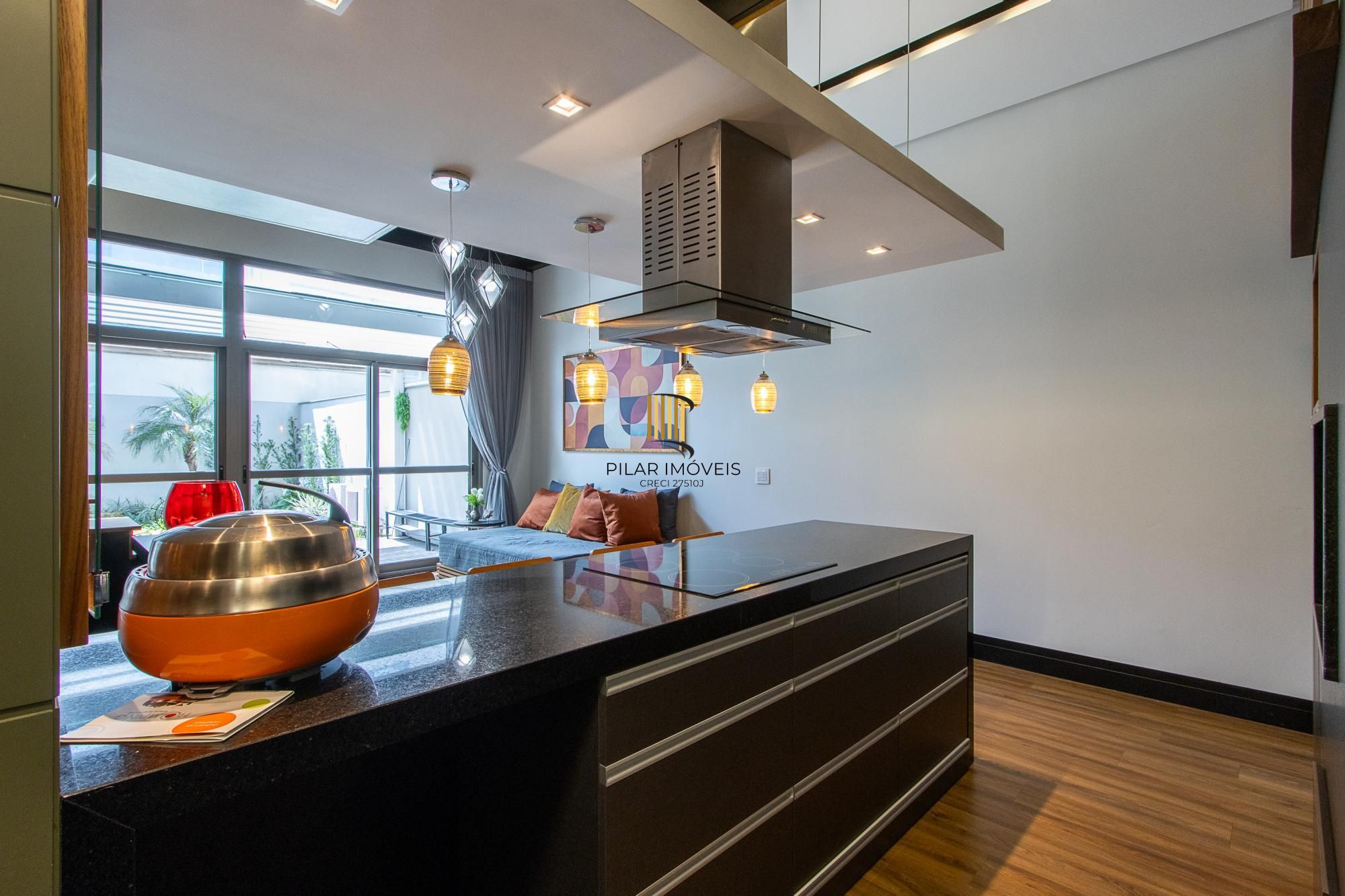 Apartamento Garden/Loft, 1 quarto, 1 vaga - Bairro Cidade Baixa