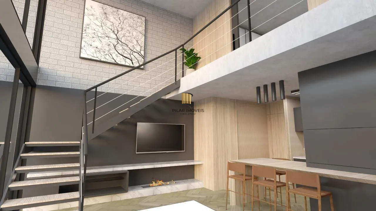 Apartamento 1 dormitório no bairro Petrópolis - Pilar Imóveis