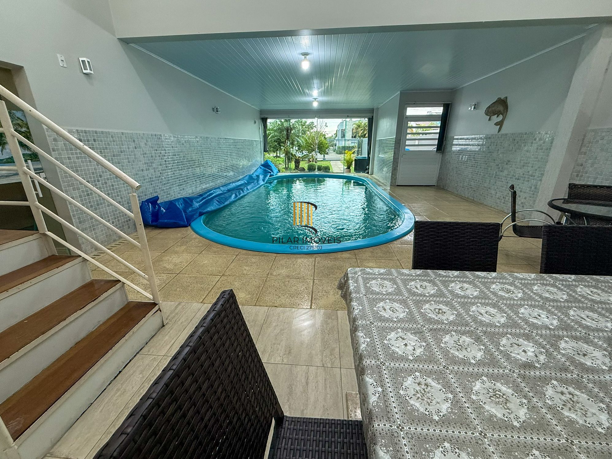 Casa no Lagos de Nova Ipanema com Elevador