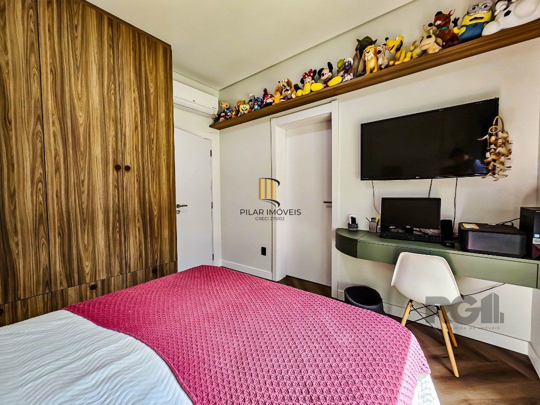 Casa mobiliada com 3 suítes no Condomínio Alphaville Gravataí