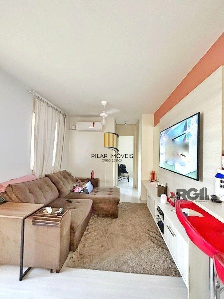 Apartamento 57m² - 2 dormitórios, 1 vaga no bairro Humaitá - Pilar Imóveis