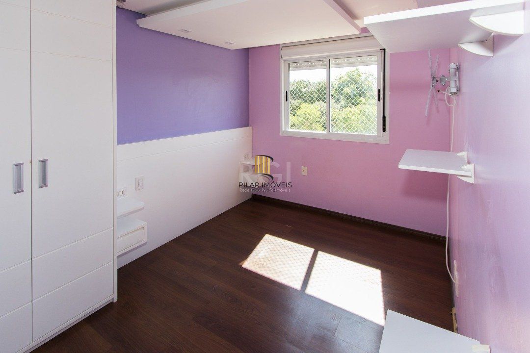 Apartamento | Bairro Cristal | 2 dormitórios | Suíte |  Semi mobiliado |  1 vaga escriturada