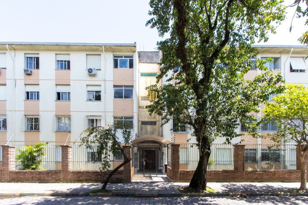 O apartamento com 46,68 m² de área privativa