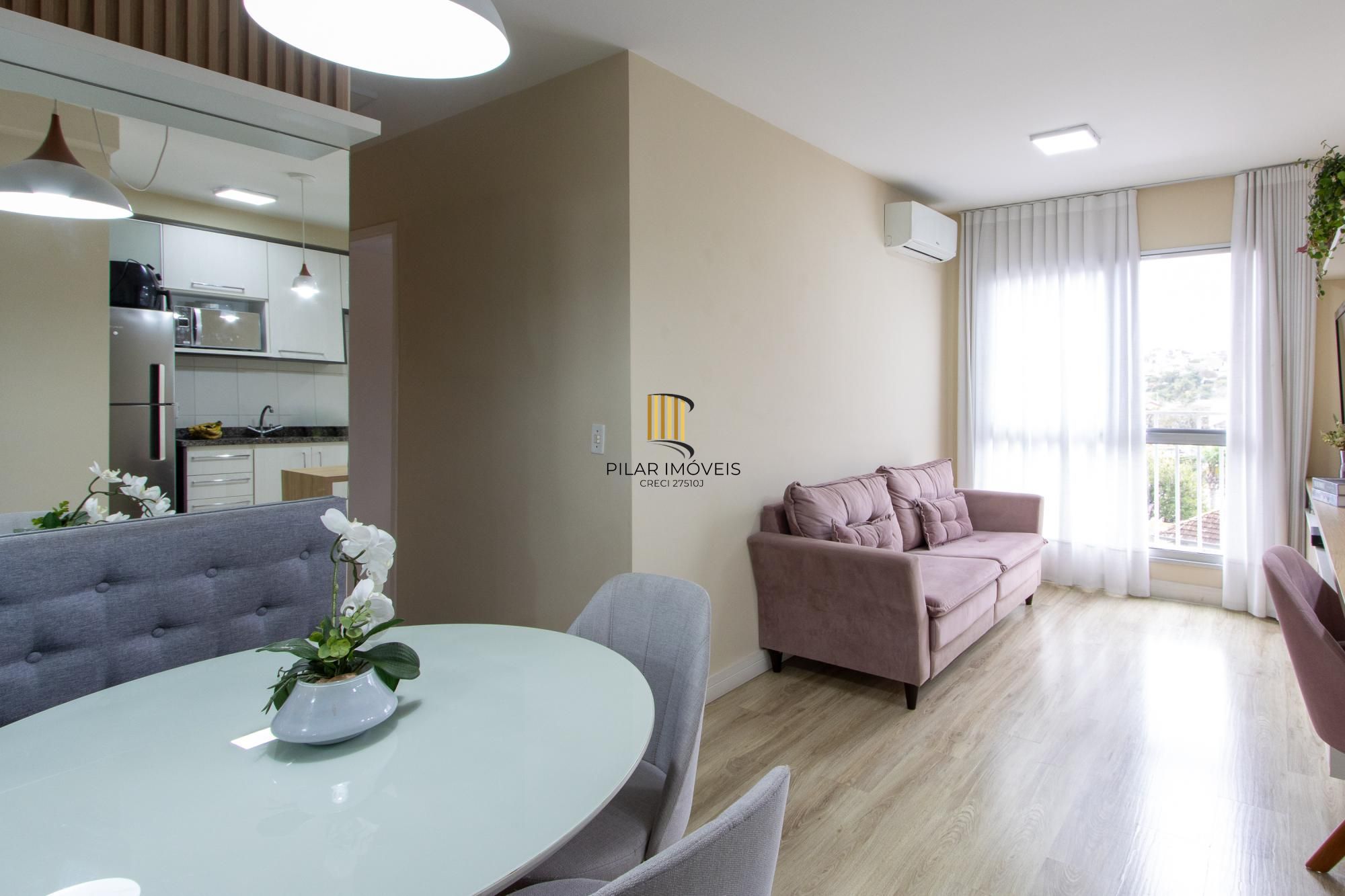 Apartamento à Venda na Glória 48,46m² | 2 Dormitórios | 1 Vaga | Vista Livre