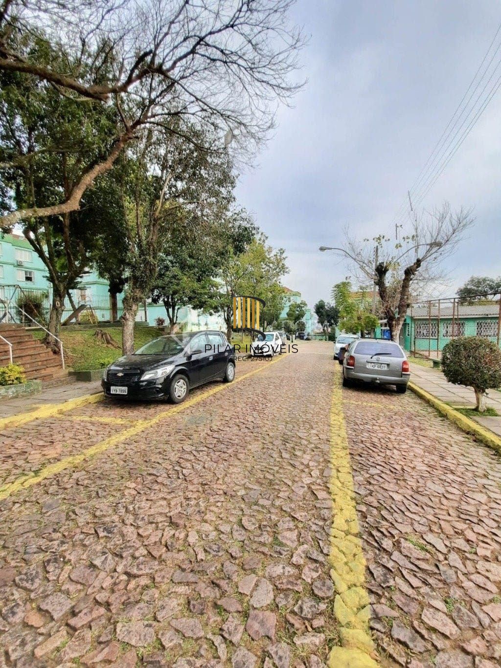 Apartamento de 2 dormitórios á venda no bairro Cristal em Porto Alegre.