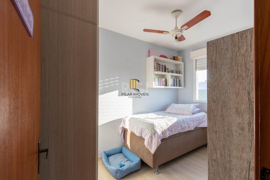 Apartamento para Venda - 62m², 3 dormitórios, 1 vaga - Nonoai
