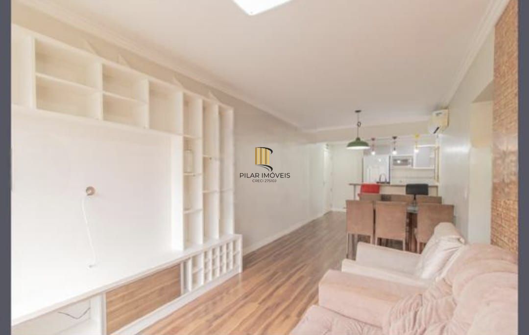Apartamento 2 dormitórios 1 suíte 74,14m² com elevador.