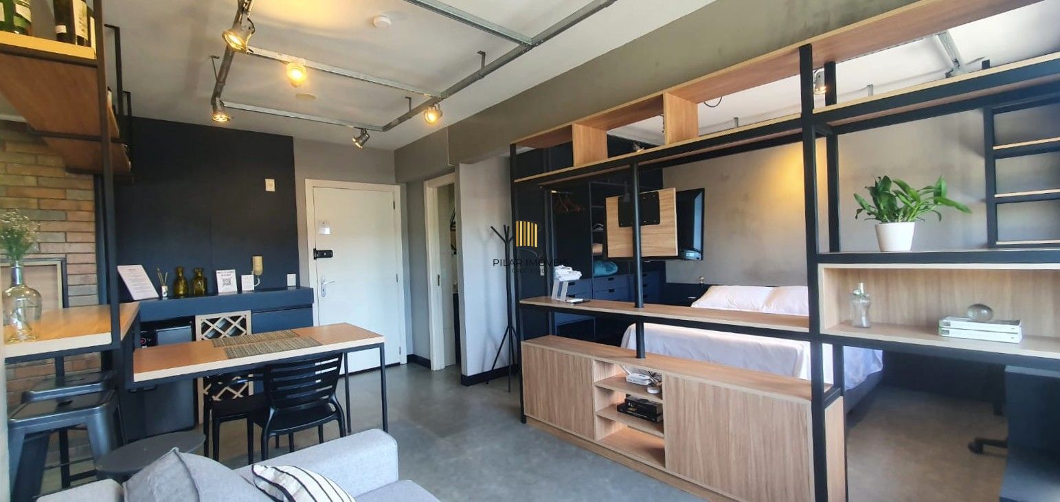 Apartamento à Venda no Soho Connect – 1 Dormitório com Infraestrutura Completa no Camaquã