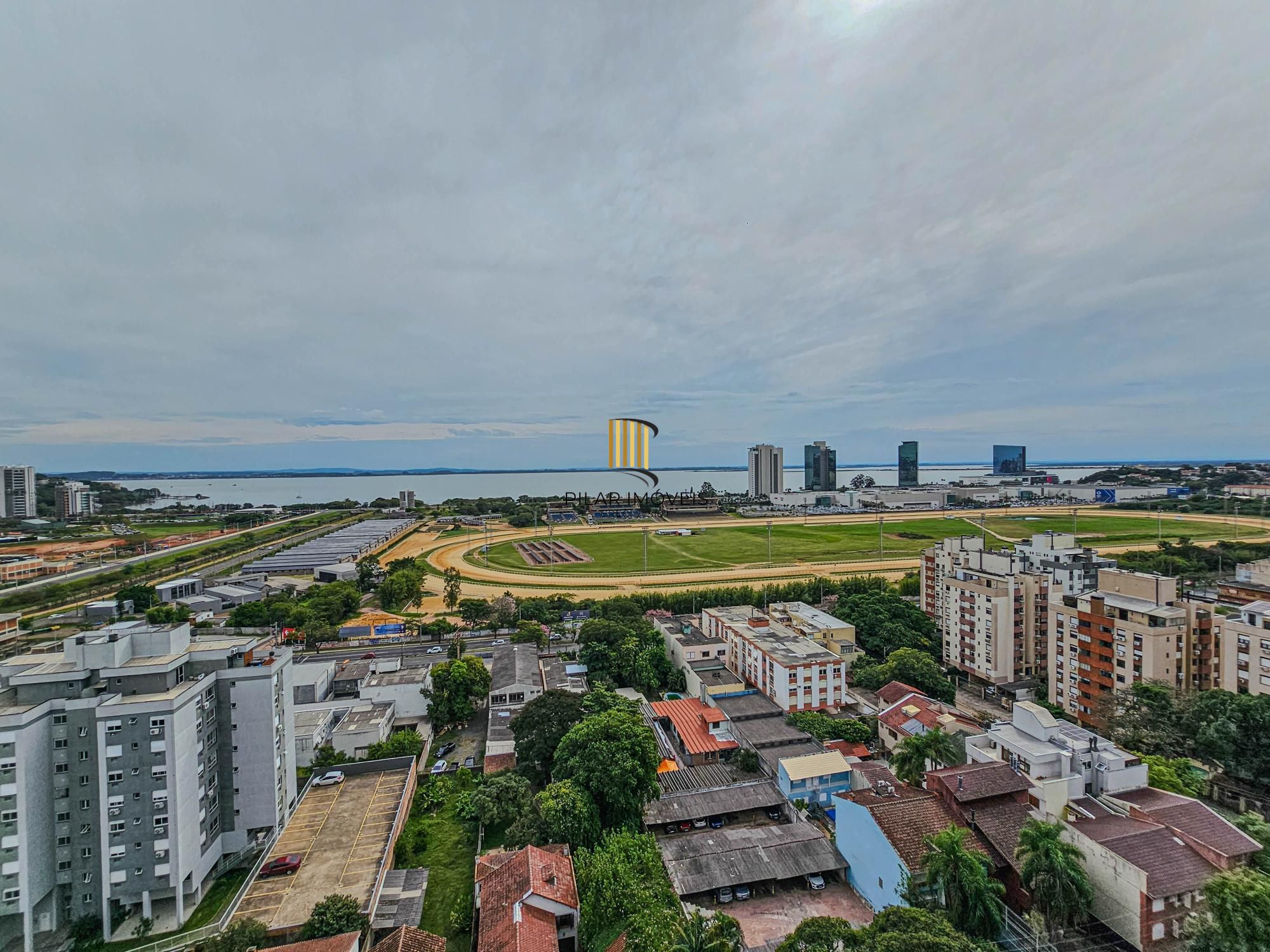 EXCELENTE APTO 2 DORMITÓRIOS COM LINDA VISTA PRO GUAÍBA