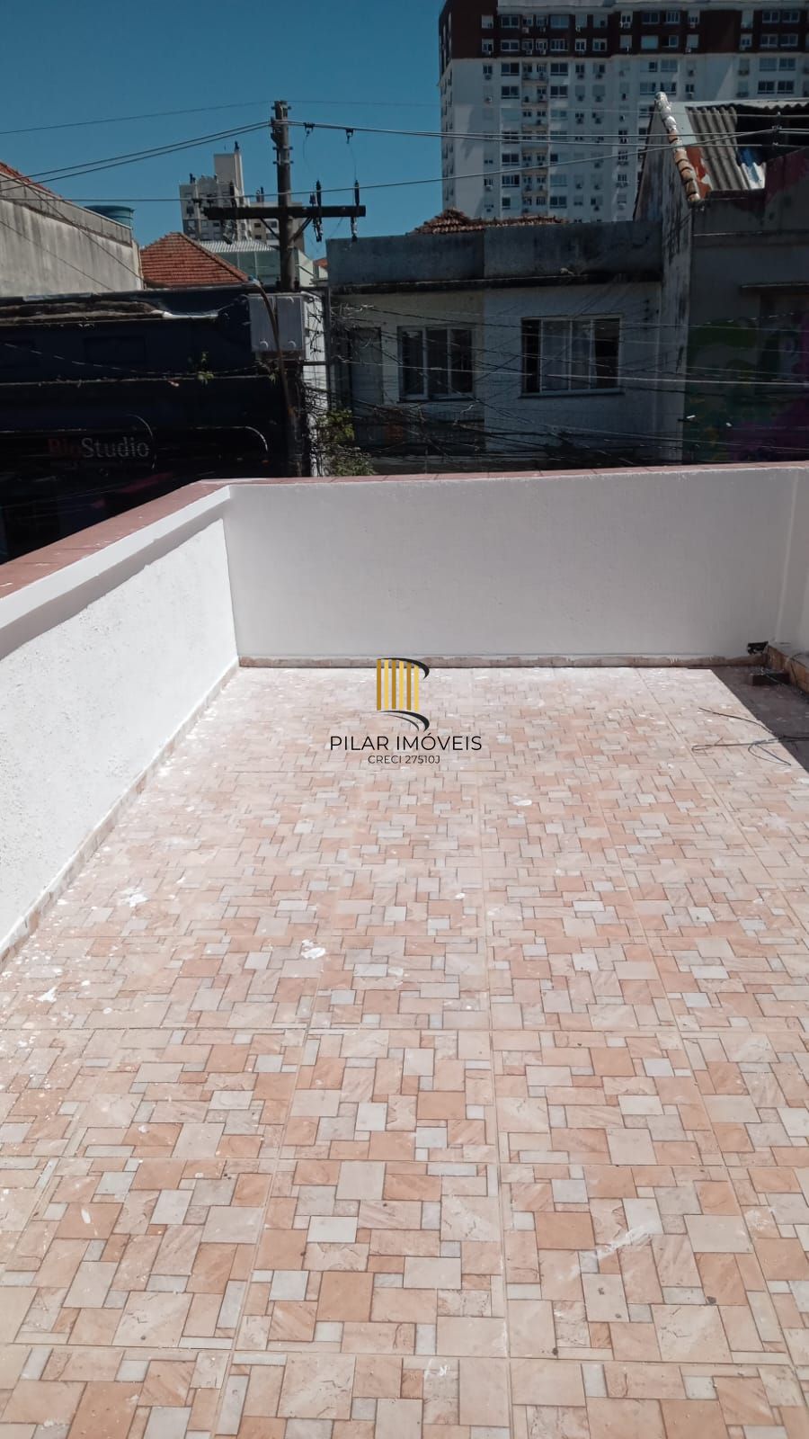 Casa 3 quartos, 1 vaga de garagem - Cidade Baixa