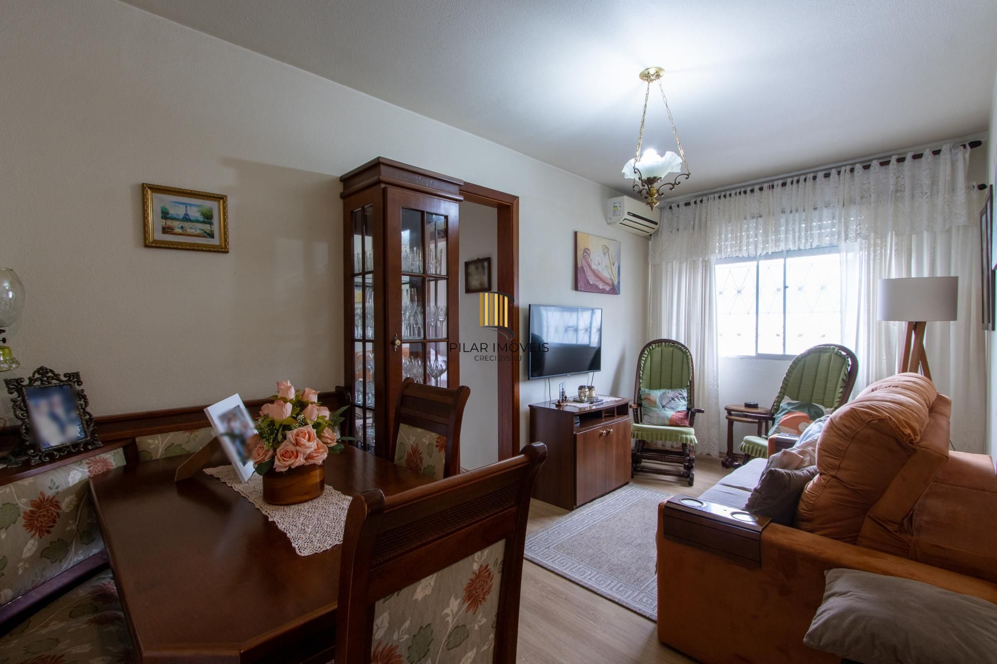 Apartamento 2 dormitórios no bairro Cristal