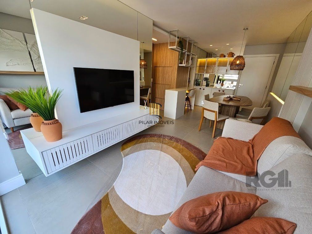 Apartamento 2 dormitórios no bairro Zona Nova