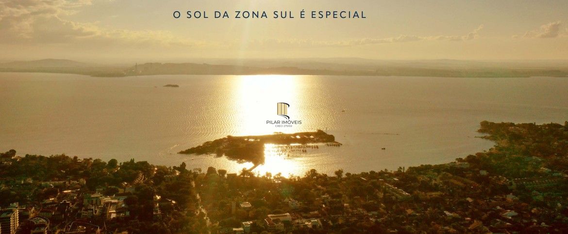 Apartamento Garden de alto padrão total de 232,61m², 3 suítes, 2 vagas, no bairro Tristeza em Porto Alegre!