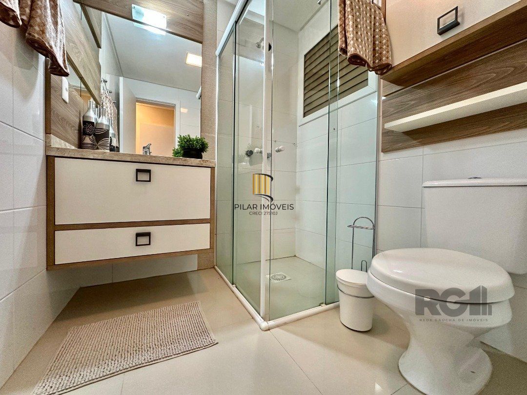 Apartamento 3 dormitórios no bairro Centro