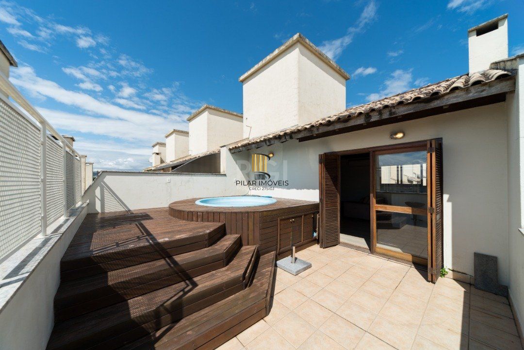 Casa Condominio para Venda - 240m², 3 dormitórios, sendo 1 suites, 3 vagas - Tristeza
