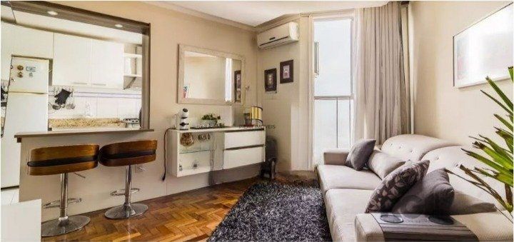 Apartamento 2 dormitórios no bairro Cristal