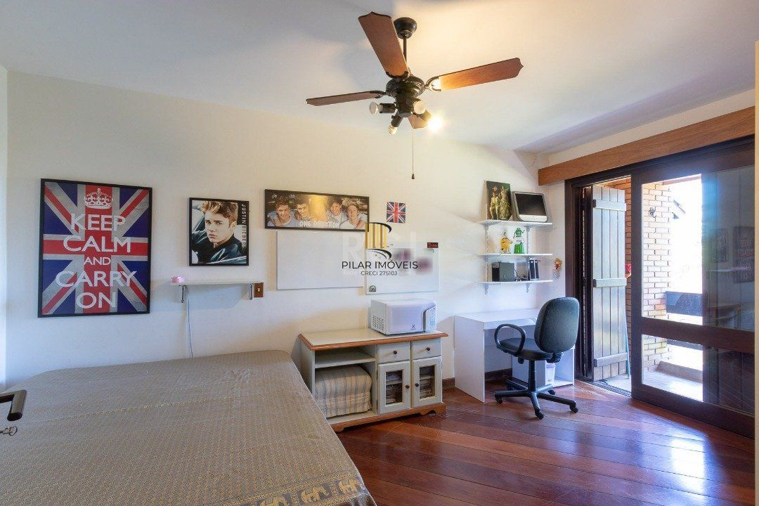 Casa Condominio para Venda - 331.2m², 4 dormitórios, sendo 4 suites, 2 vagas - Tristeza