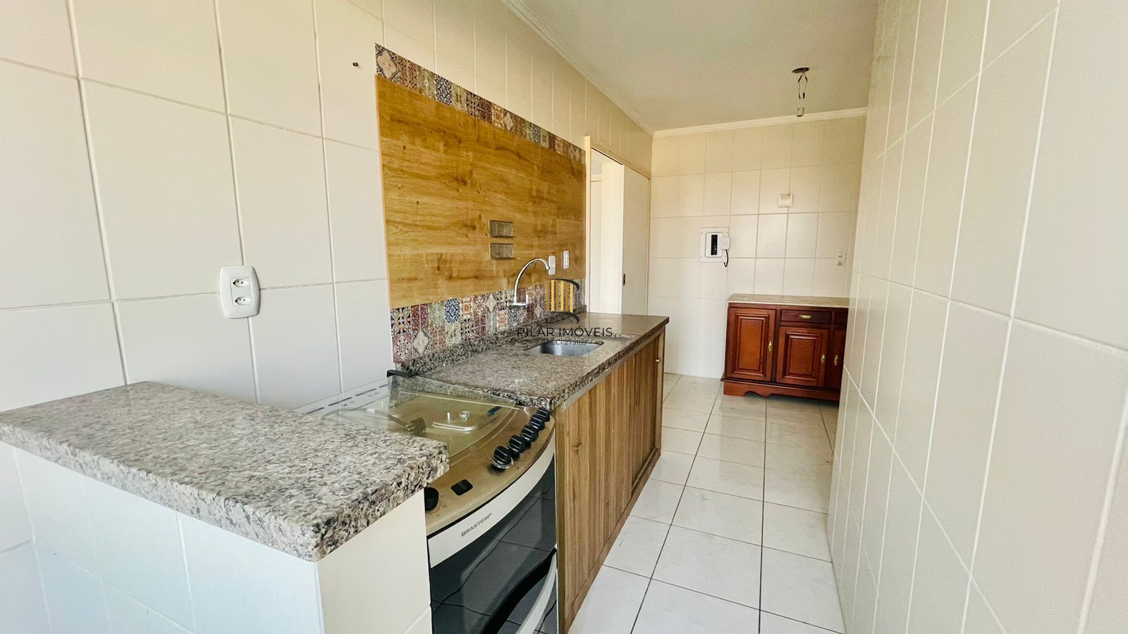 Apartamento de 2 dormitórios no Cristal