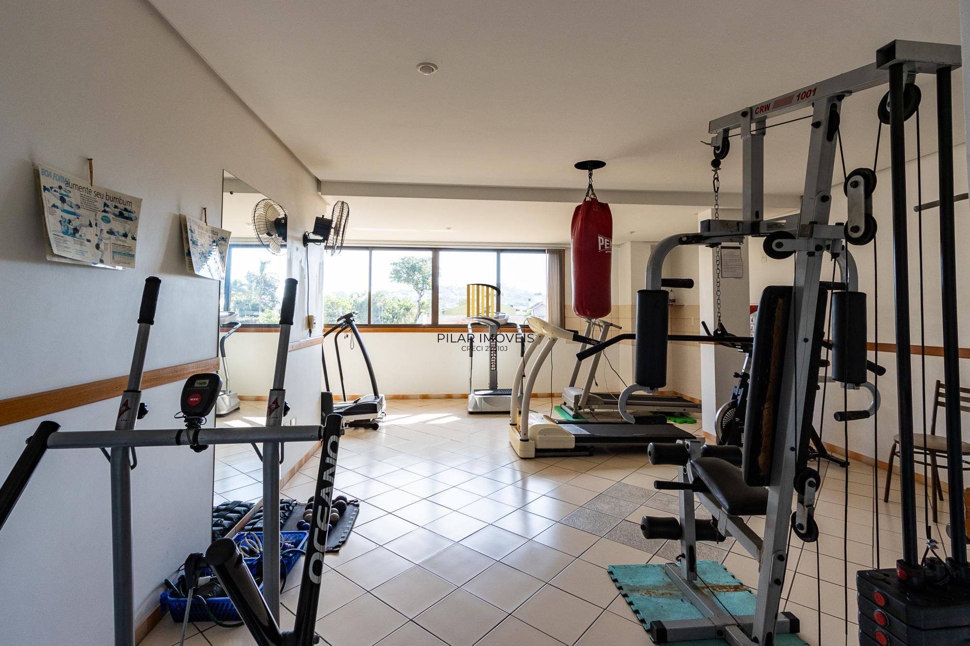 Apartamento 3 dormitórios no bairro Cristal