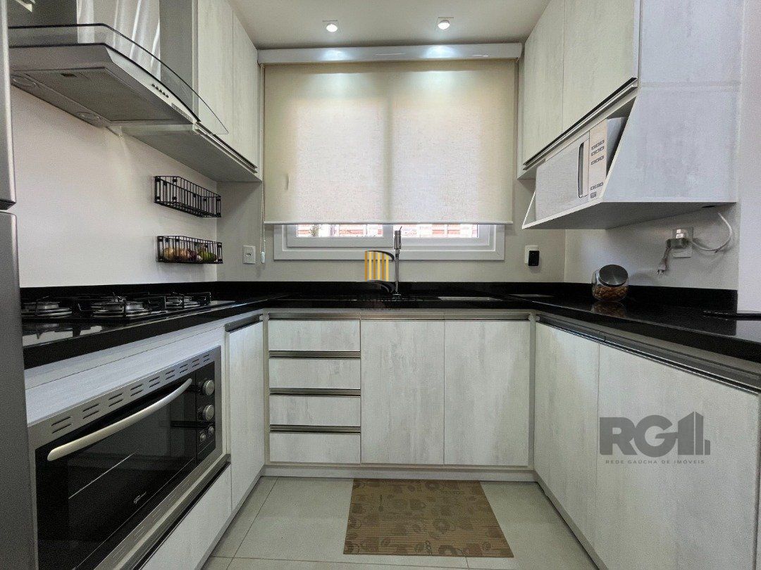 casa de 03 dormitorios com suite e cozinha americana