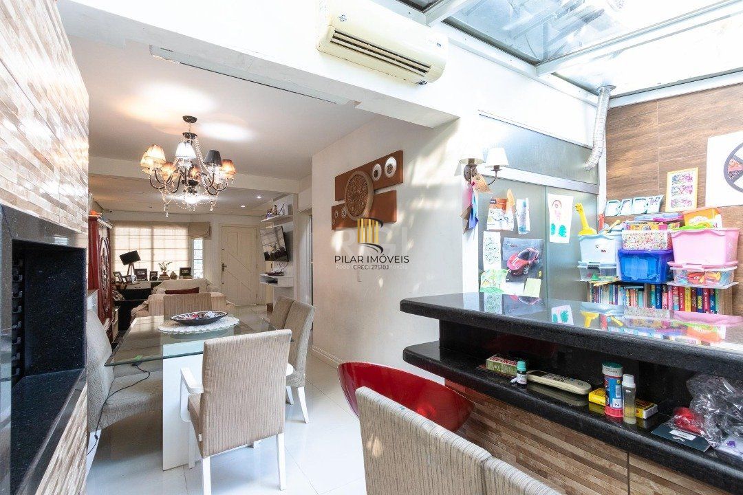 Casa Condominio para Venda - 184.92m², 3 dormitórios, sendo 1 suites, 2 vagas - Vila Assunção
