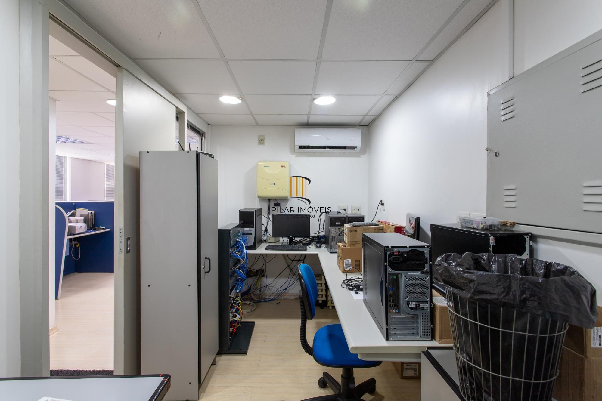 Andar inteiro mobiliado com 215 m² para até 60 pessoas