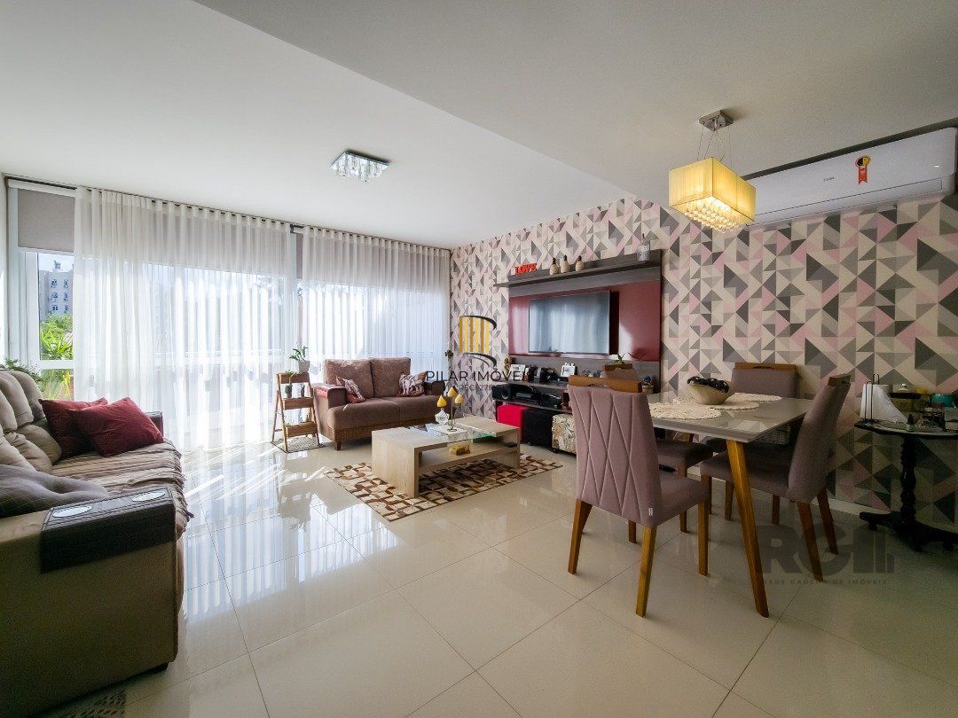 Apartamento 3 dormitórios no bairro Camaquã