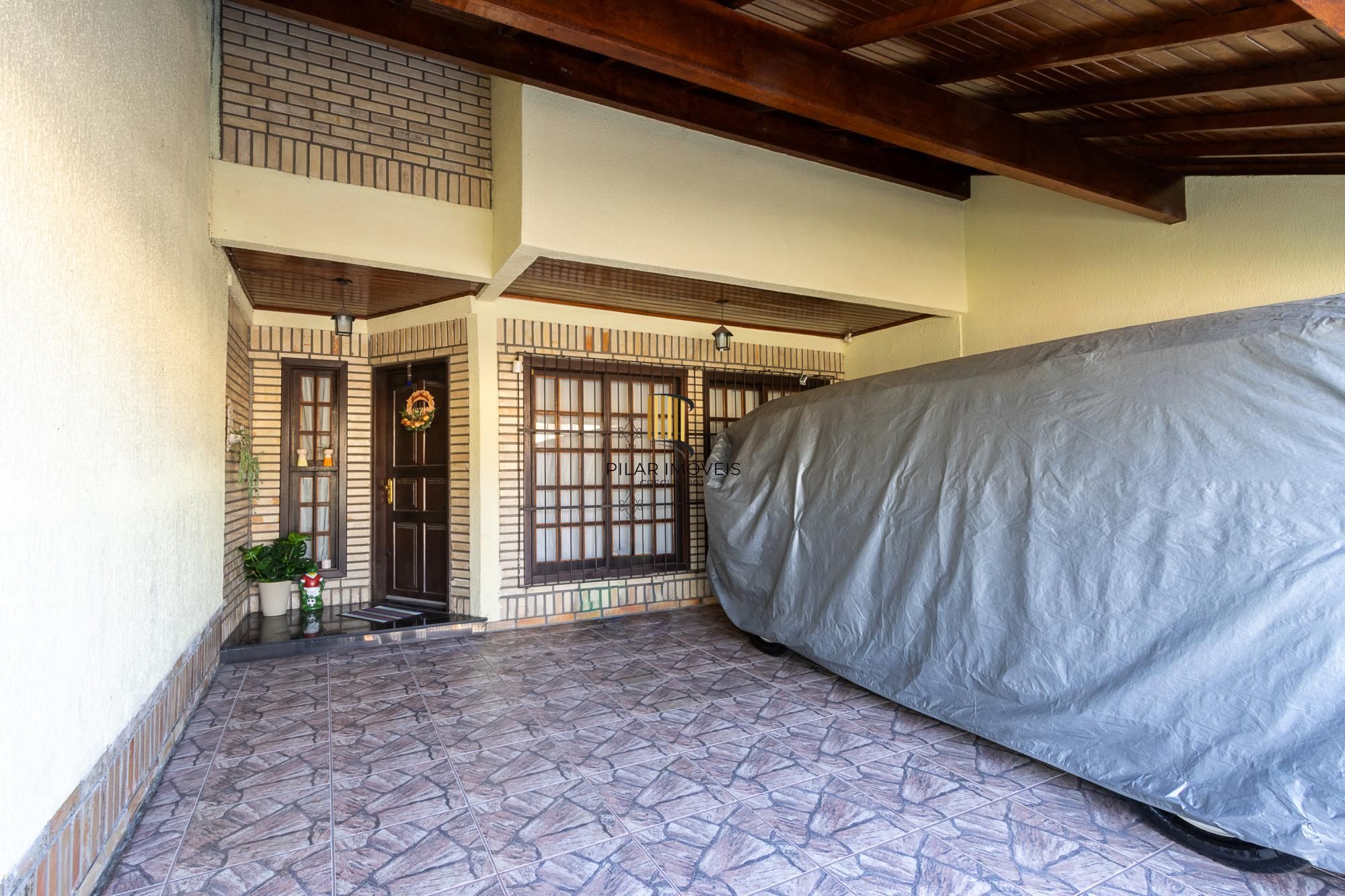 Casa  3 dorm. I suíte I Vaga 2  carros