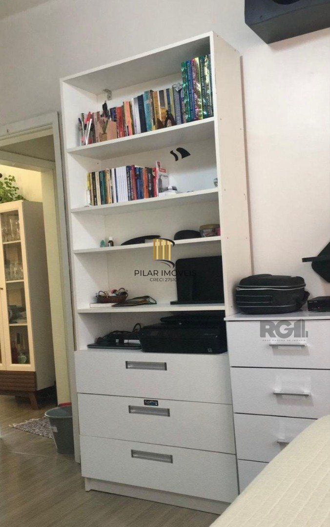 Apartamento semi mobiliado