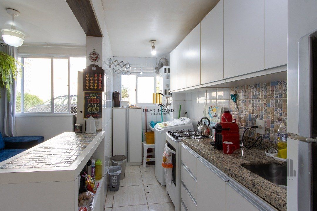 Apartamento 2 dormitórios no bairro Cristal