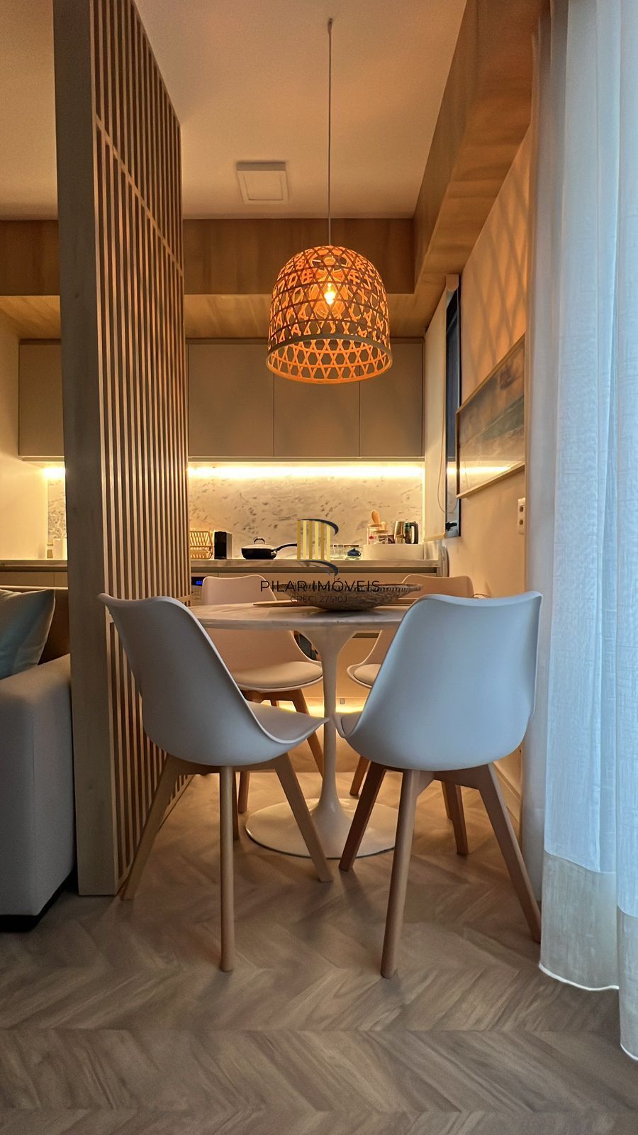 Apartamento de 1 dormitório no Anita Residence