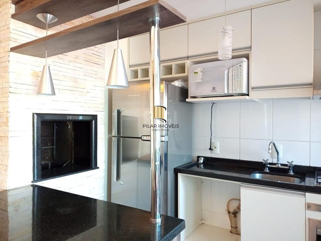 Apartamento à venda bairro Tristeza, 2 quartos, 1 suite, lavabo, churrasqueira, infra, 2 vagas individuais