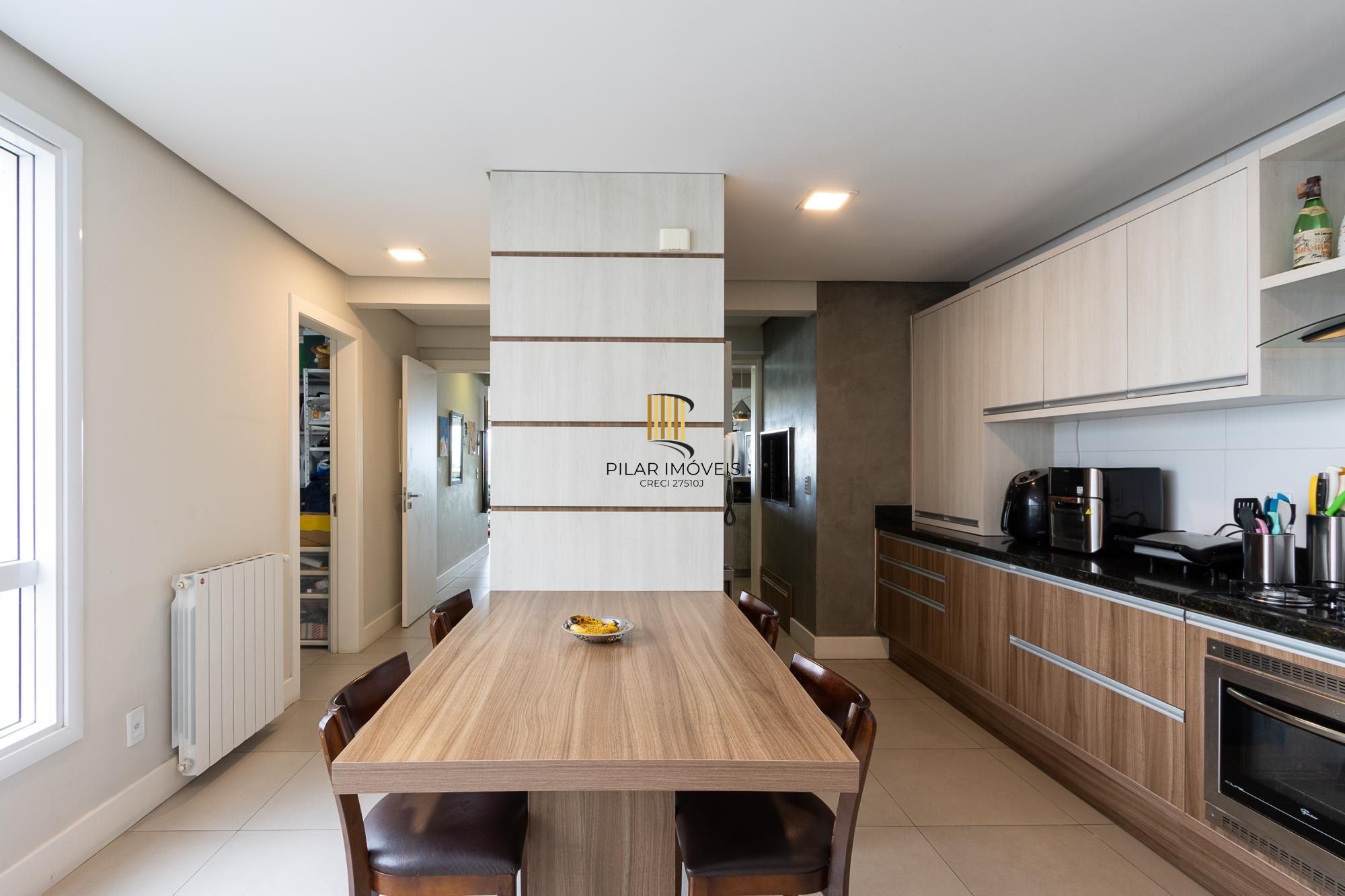 Apartamento à venda, com 3 dorm, 2 suítes, 2 vagas - bairro Cristal