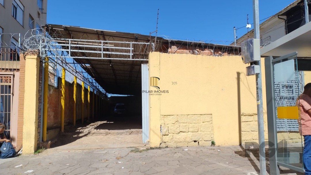 Pavilhão no bairro Azenha