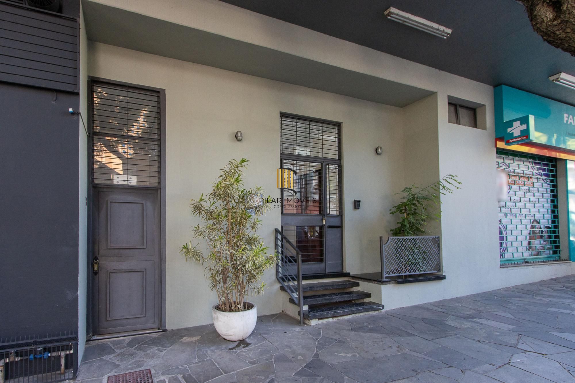 Apartamento à venda no bairro Moinhos de Vento, em Porto Alegre – RS. Com área privativa de 100.73m².