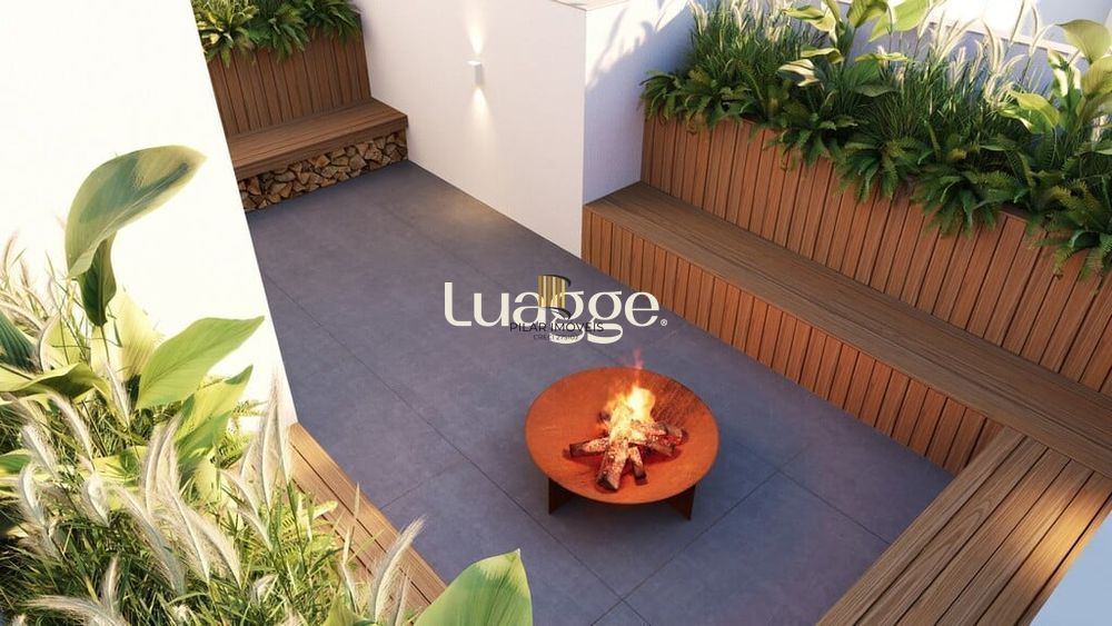 Apartamento Garden de 2 dormitórios, 1 suíte e 2 vagas de garagem.