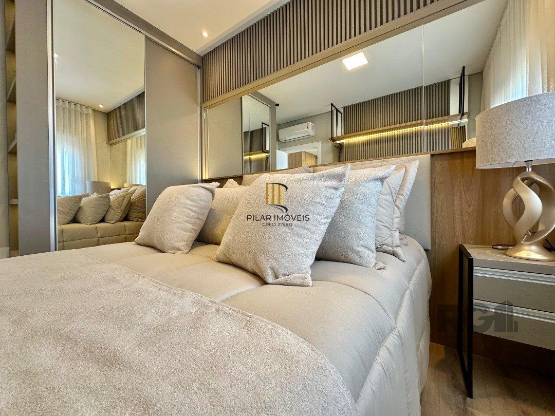 Apartamento 1 dormitório no bairro Zona Nova