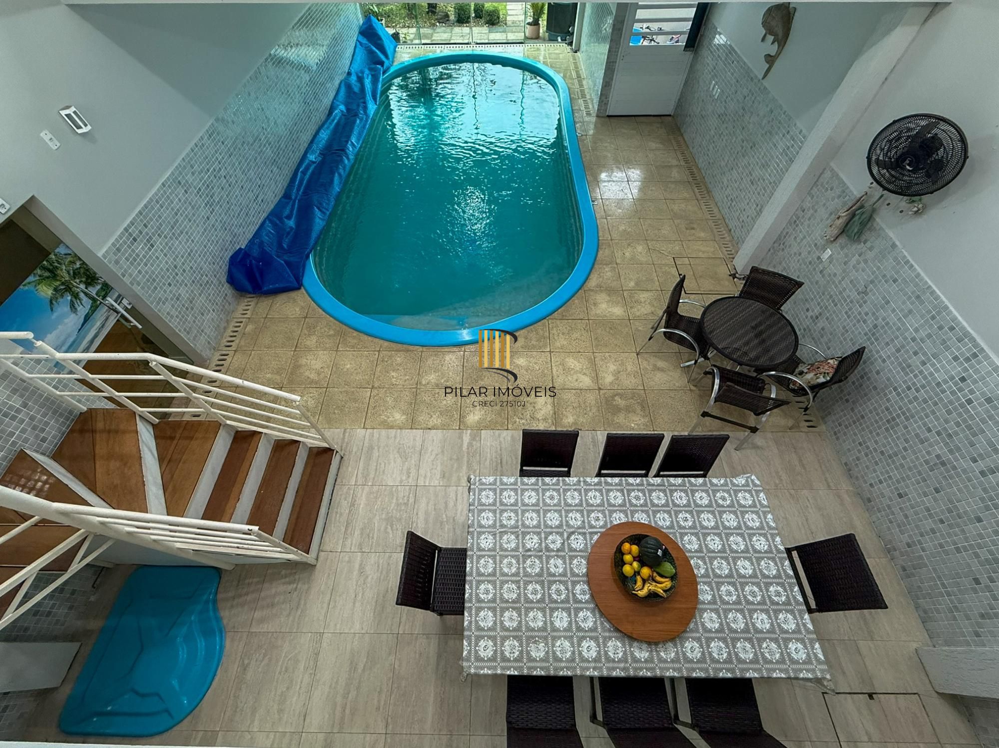 Casa no Lagos de Nova Ipanema com Elevador