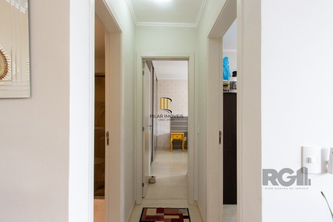 Apartamento 2 quartos, 1 vaga escritura, elevador - Bairro Cristal