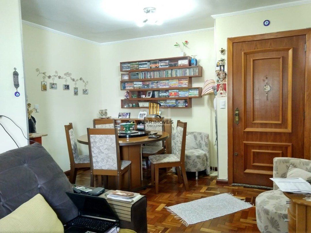 Apartamento para Venda - 74.21m², 3 dormitórios, 1 vaga - Santa Tereza