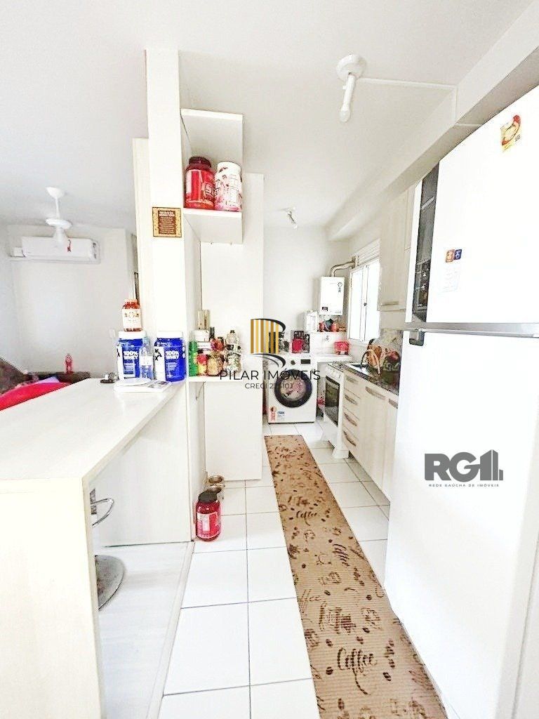 Apartamento 57m² - 2 dormitórios, 1 vaga no bairro Humaitá