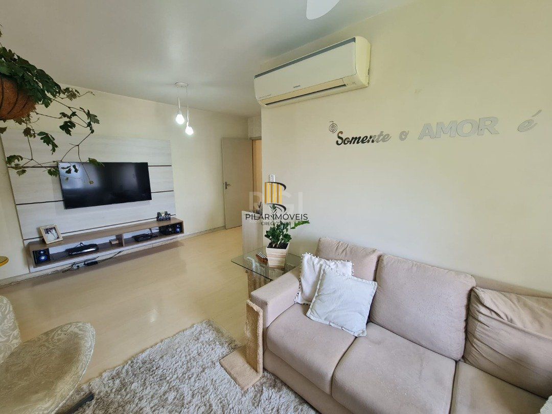 Apartamento para Venda - 88m², 4 dormitórios, 1 vaga - Cristal