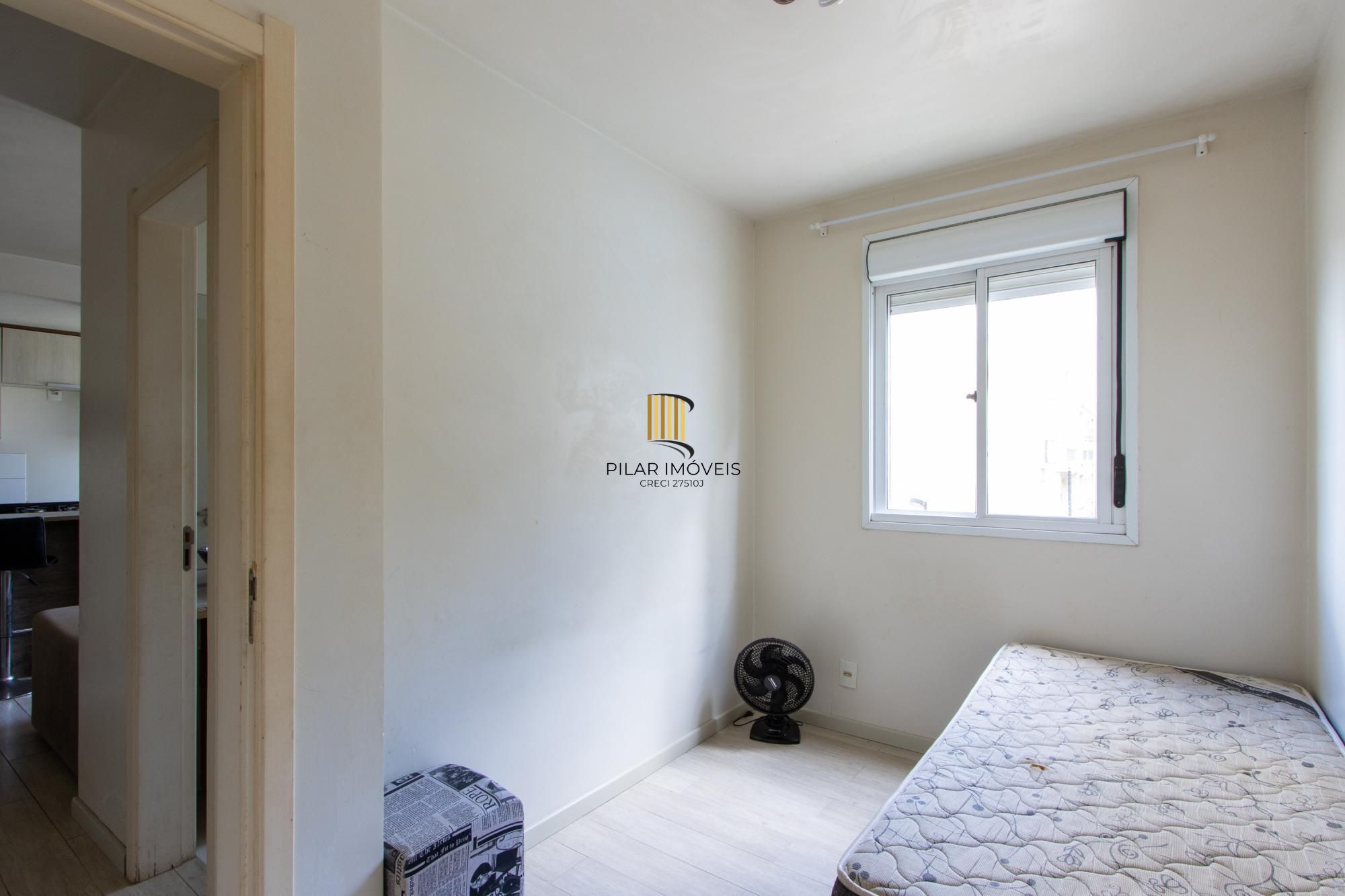 Apartamento 2 dormitórios no bairro Cristal