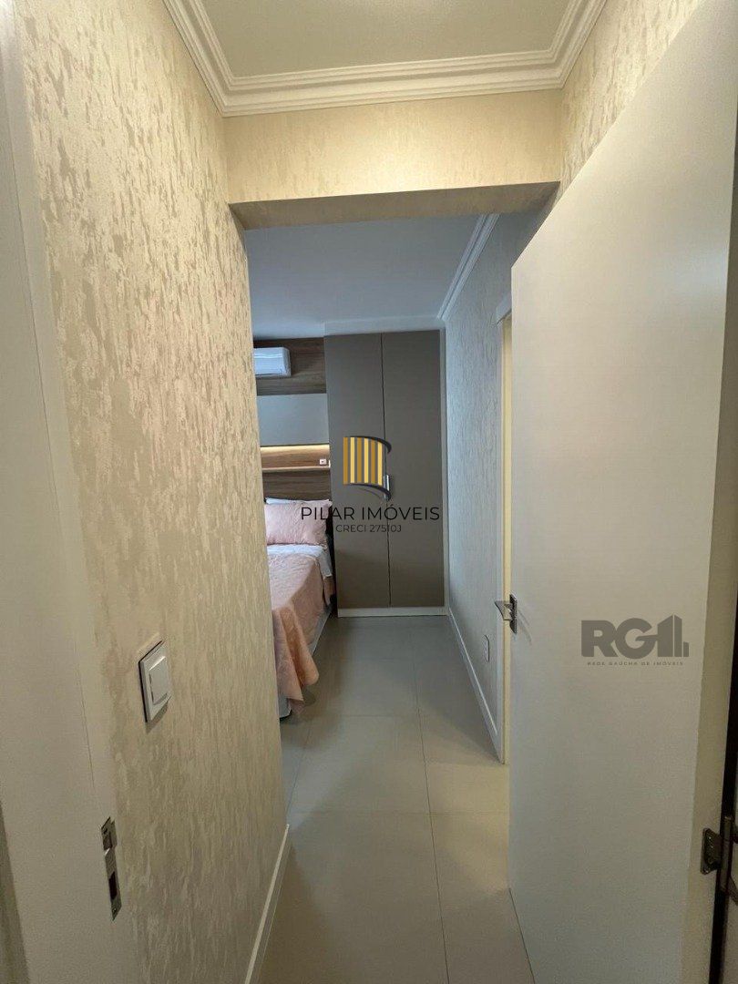 Apartamento com 2 dormitórios, sendo uma suíte, em empreendimento diferenciado em Capão da Canoa, no bairro Navegantes, próximo à divisa de Atlântida