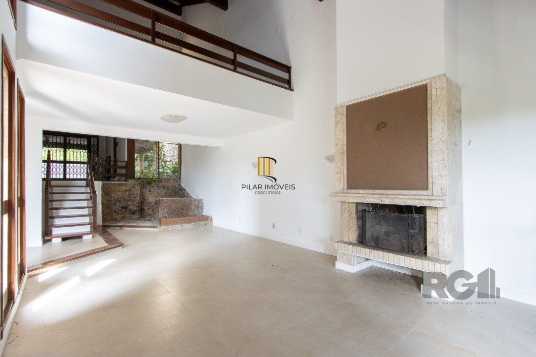 Casa de 3 dormitórios no Jardim Isabel com vista para o Guaíba.