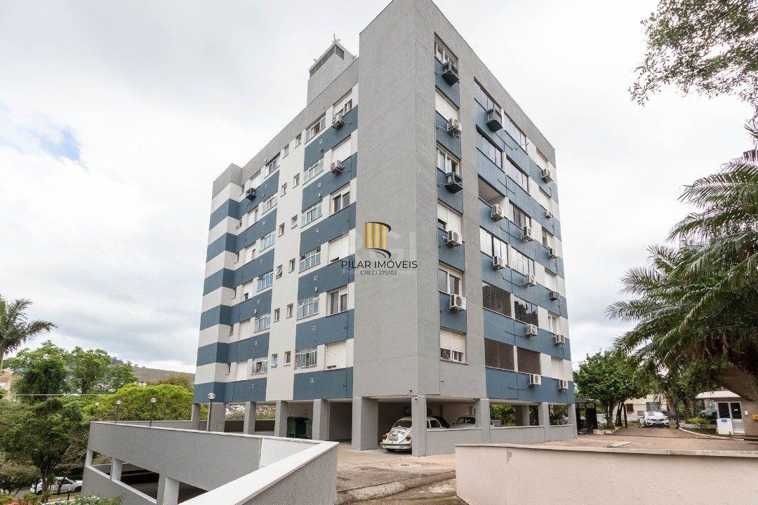 Apartamento no último andar com vista panorâmica, 2 dormitórios e até 4 vagas de garagem - Bairro Teresópolis, Zona Sul de Porto Alegre