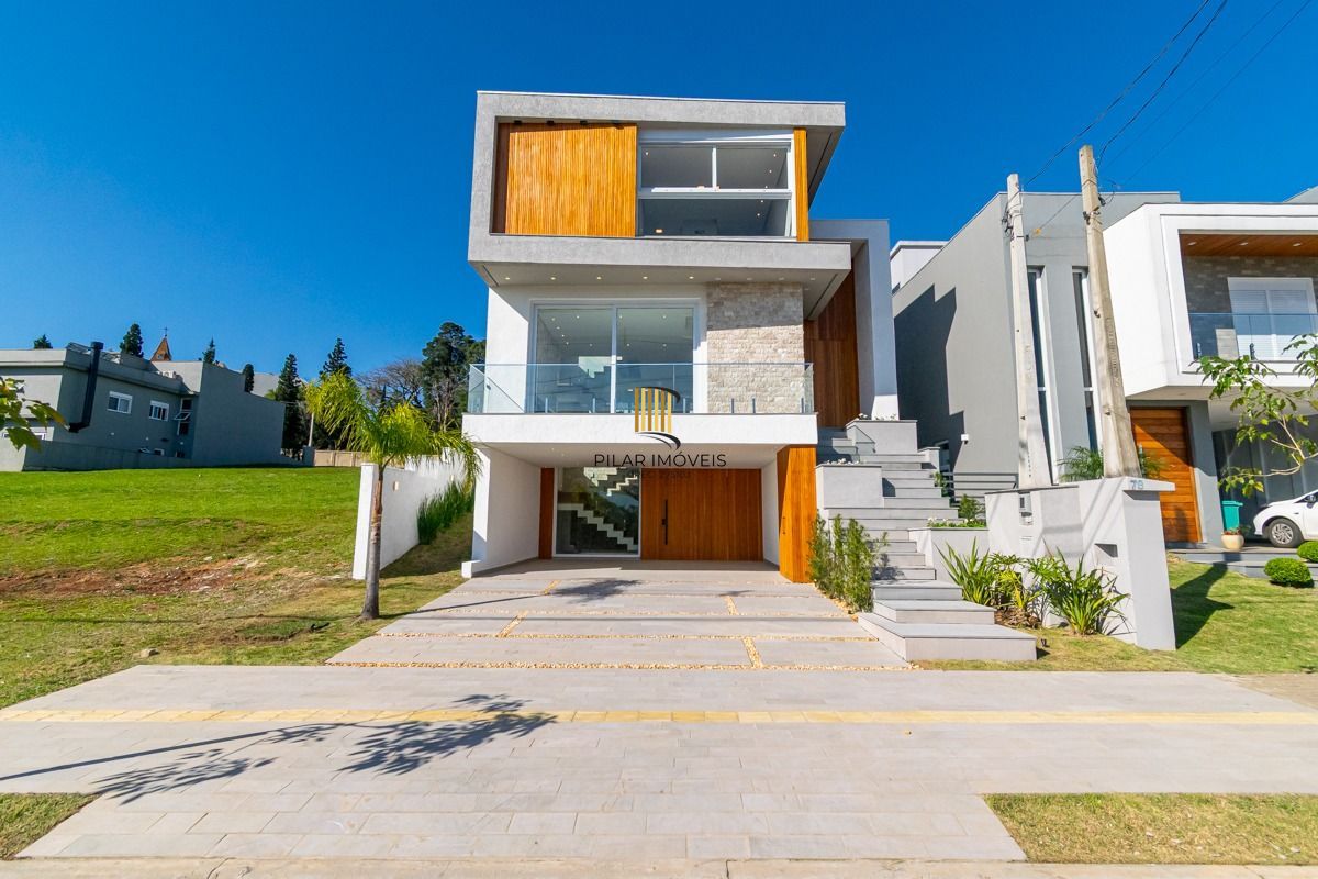Casa em condomínio com 3 suítes, no Centro de Gravataí - Pilar Imóveis