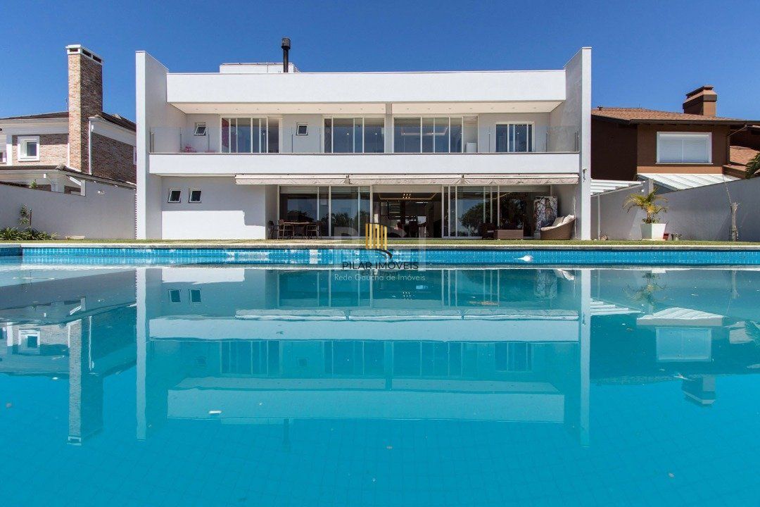 Casa Condominio para Venda - 707.4m², 6 dormitórios, sendo 6 suites, 4 vagas - Terra Ville